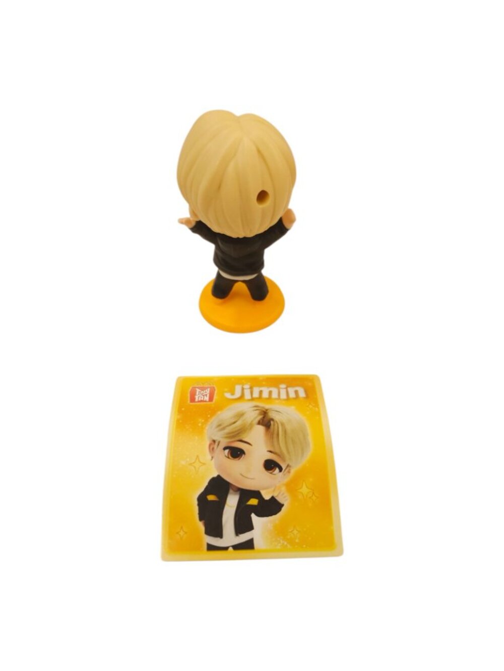 McDonalds TinyTAN BTS K-Pop Happy Meal Toy Lot Figures RM Jimin V j-hope Cards - Picture 7 of 12